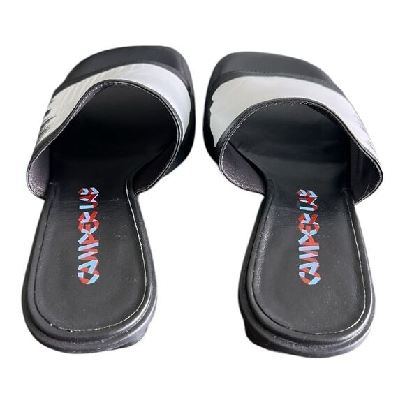 CAMPERLAB Black Dina Leather Sandals Size 37 - Picture 5 of 7